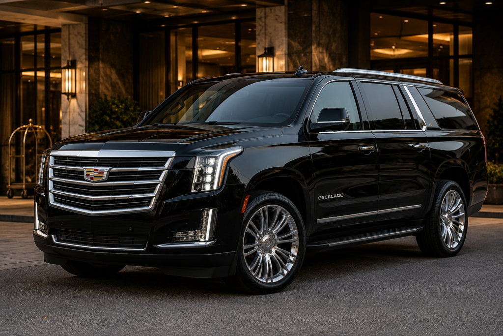 Cadillac Escalade - Jair Transportation