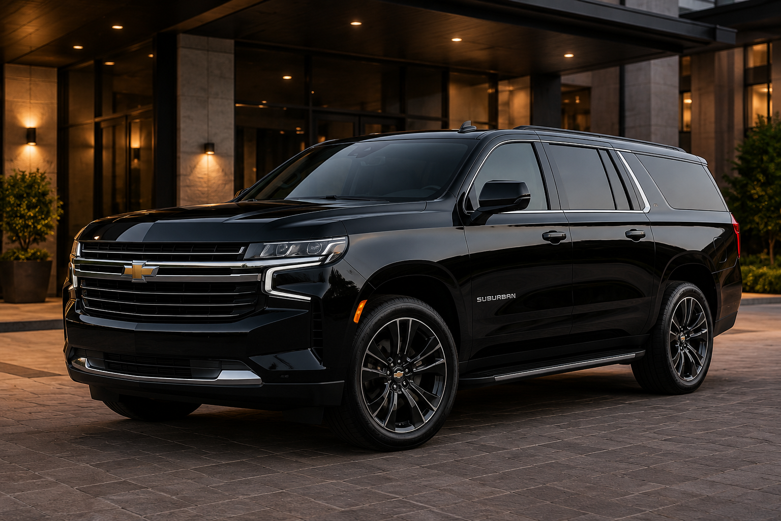 Chevrolet Suburban - Jair Transportation