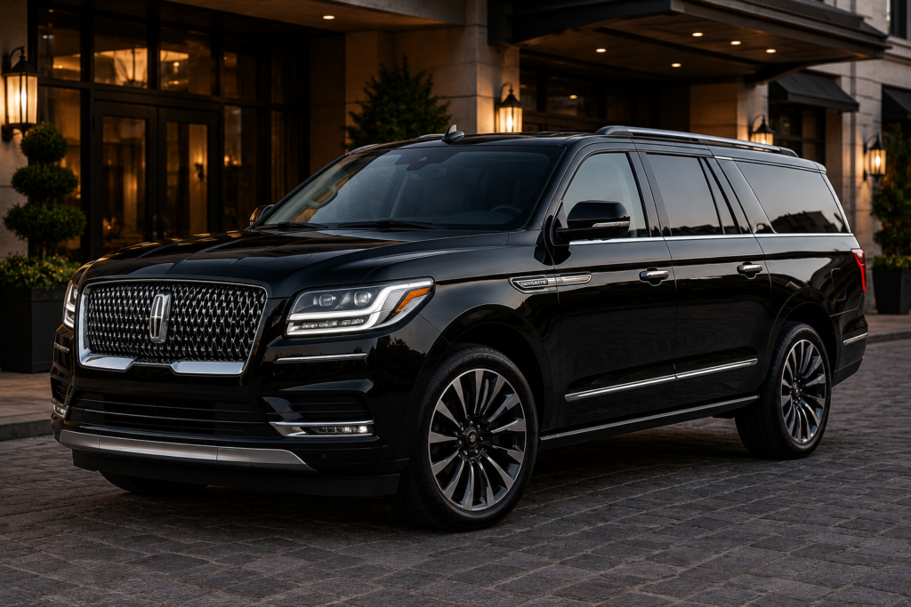 Lincoln Navigator - Jair Transportation